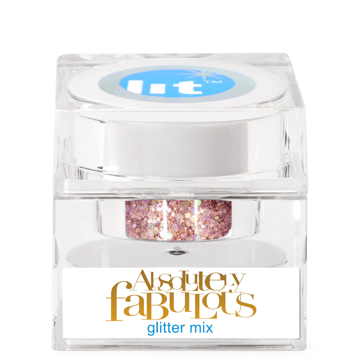 Lit Cosmetics Glitter Mix Absolutely Fabulous alternative view 1.