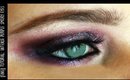 [ENG] Intense Purple smokey eye look