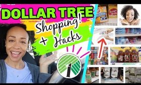 Come with me to DOLLAR TREE! Shopping + 10 Makeup and Beauty Hacks to Try!