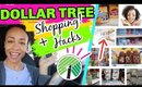 Come with me to DOLLAR TREE! Shopping + 10 Makeup and Beauty Hacks to Try!