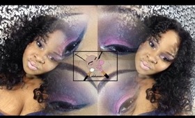 Pink Purple Makeup Tutorial