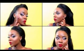 Makeup Tutorial: Oh Sheila  | Aymonegirl