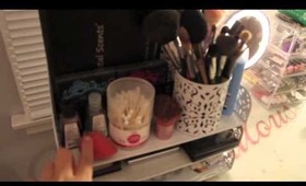 Vanity Tour / Makeup Collection