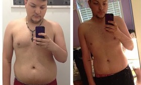 45 Pounds Before and After Weight Loss