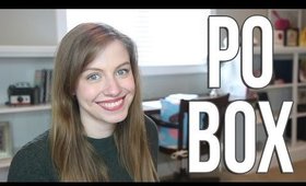 First PO Box Opening in the New House!