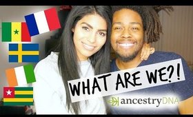 WHERE ARE WE FROM?! ANCESTRY DNA RESULTS 2017