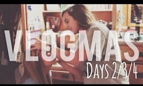 VLOGMAS DAYS 2/3/4 | LDOC, Lucy Hale, + Angry Neighbors