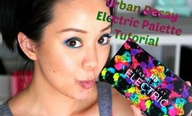 Urban Decay Electric Palette Makeup Tutorial