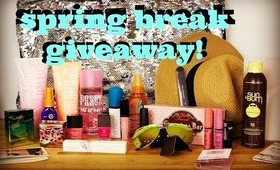 HUGE Spring Break Giveaway!!!