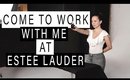COME TO WORK WITH ME ∙ On Set with Estée Lauder