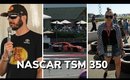 NASCAR RACING IN SONOMA 🏁 2019 TOYOTA SAVE MART 350, Q&A WITH MARTIN TRUEX JR, DRIVING A TUNDRA