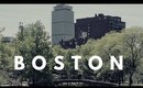 WOW Air Travel Guide Application -  Boston