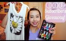 100 SUBSCRIBERS Giveaway! [OPEN] Summer Themed Products: 2014