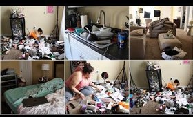EXTREMELY DIRTY HOUSE | EXTREME CLEANING MOTIVATION | CLEAN WITH ME | REAL LIFE