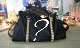 Whats In My Purse? Steve Madden Studded Bag