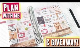 PWM Coffee Shop Theme PWM, Plan with me erin condren weekly spread, college weekly planner spread