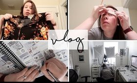 SO MUCH ORGANIZING - Nov 18 - 21st Vlog