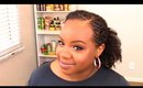 GRWM Voluminous Ponytail | Shawnte Parks