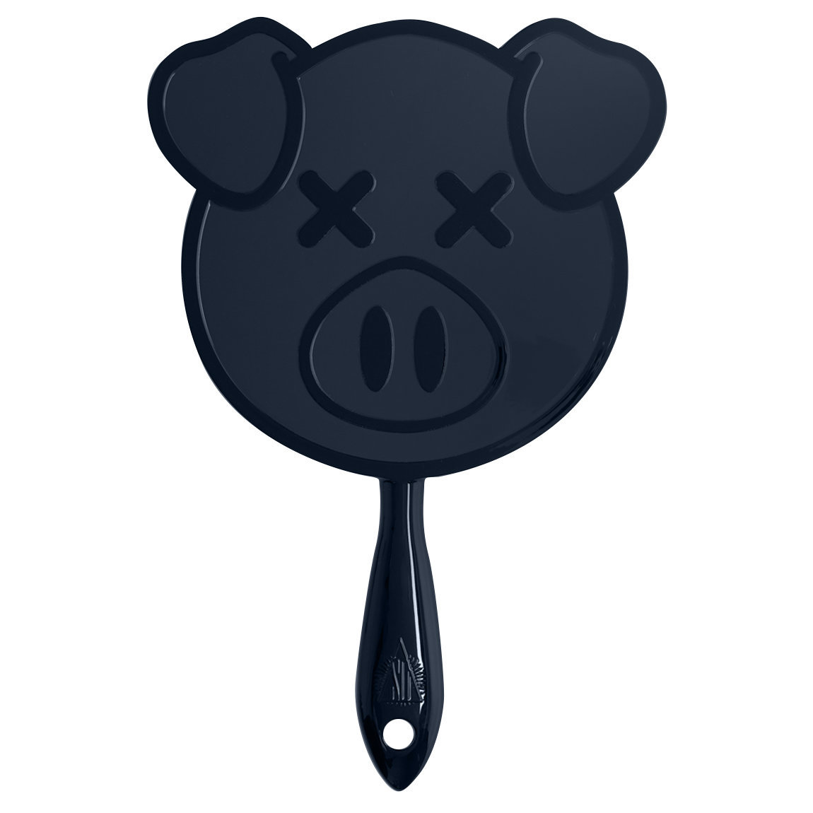 Jeffree Star Cosmetics Pig Hand Mirror Black alternative view 1 - product swatch.