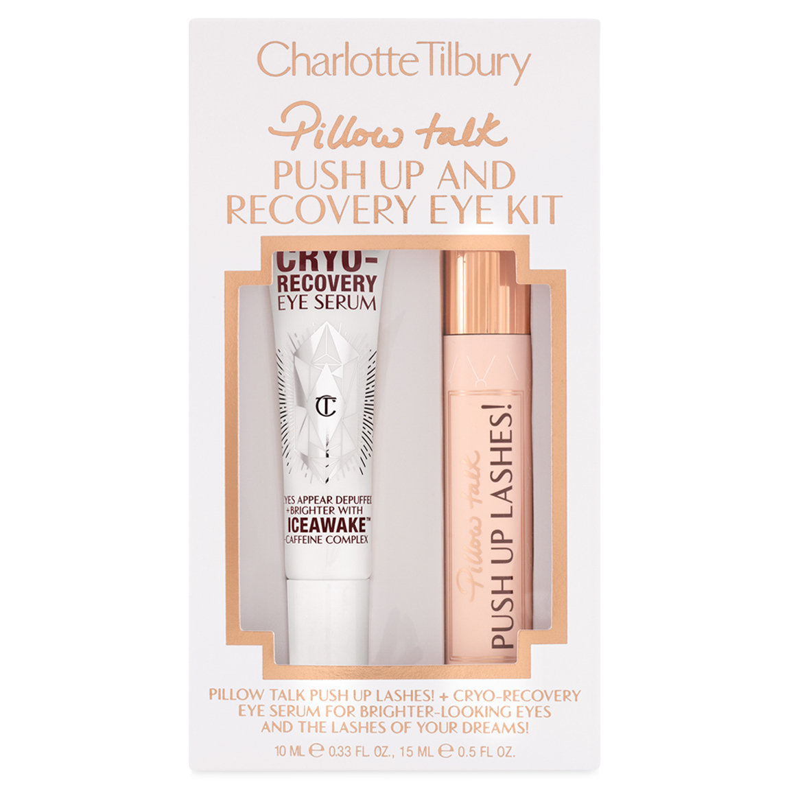 Charlotte Tilbury Pillow Talk Push Up & Recover Eye Set alternative view 1 - product swatch.