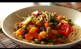 Cooking ♥ How to Make Veggie Pasta