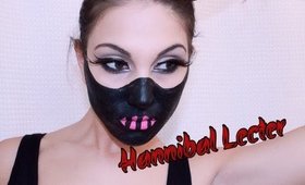 Hannibal Lecter Makeup Tutorial