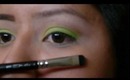 MAC Lime Eyeshadow Tutorial