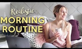 My (Realistic) MORNING ROUTINE 2017 | Jamie Paige