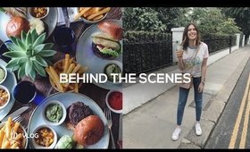 BEHIND THE SCENES | Lily Pebbles Vlog