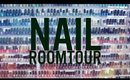 NAIL ROOM Tour!
