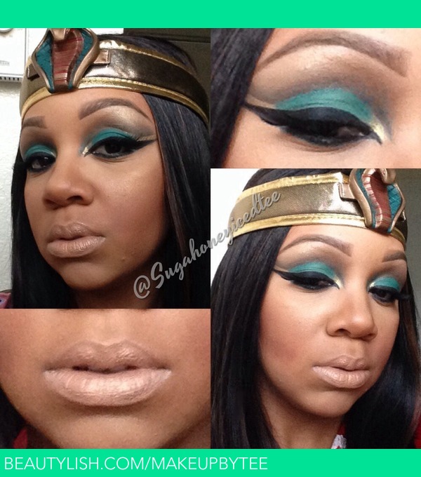 Cleopatra | Tanecia W.'s (BeautyByTee) Photo | Beautylish
