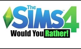 Sims 4 Would You Rather