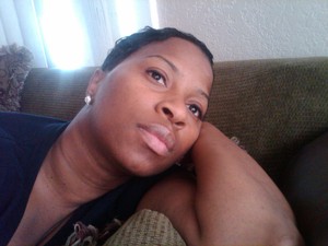 All me no extra hair!! No make up just kept it all the way real....LOL