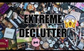 GETTING RID OF SO MUCH MAKEUP | MAKEUP DECLUTTER