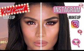#GRWM: Red Carpet VS Instagram Makeup Tutorial with Sofia Tilbury | Charlotte Tilbury