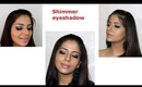 Shimmery Eye Makeup