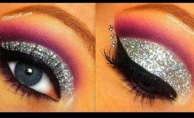 Glittery New Years Eve Makeup Tutorial