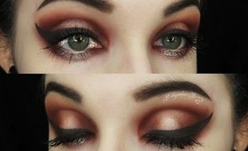 NYX Ultimate Warm Neutrals Palette Review + Tutorial!