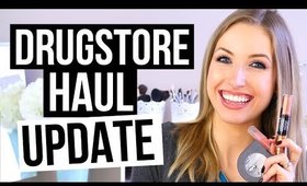 Drugstore Haul UPDATE || What Worked and What Didn't