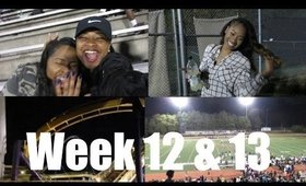 Vlog: Halloween, back home, dinner|week 12&13