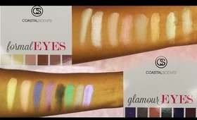 COASTAL SCENT STYLE EYES SWATCHES│DARK SKIN