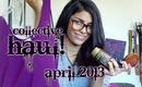 HUGE Spring Haul! feat. Urban Decay, 10 Dollar Mall, e.l.f., Victoria's Secret (w/ Bloopers)