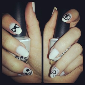 Yes, it is even more. These I did on a friend, she requested them ^^