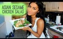 HOW TO MAKE AN ASIAN CHICKEN SALAD