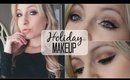 Gold & Berry Holiday Makeup | Perfect For Green Eyes
