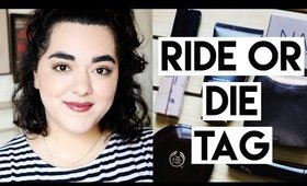 Ride Or Die Tag + Makeup Look | Laura Neuzeth
