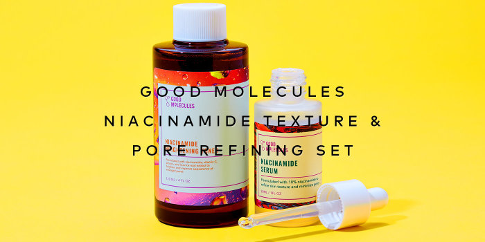 Shop the Good Molecules Niacinamide Texture & Pore Refining Set on Beautylish.com