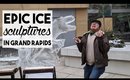 Epic Ice Sculptures in Grand Rapids