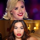 Demi Lovato X Factor 2013 Makeup Tutorial!