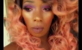 New Wig Spring| Freetress Equal|Rosegold| OOTDFOTD